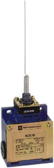 Telemecanique Sensors - DP, NC/NO, 240 VAC, Screw Terminal, Cat Whisker Actuator, General Purpose Limit Switch - IP66 IPR Rating - Exact Tool & Supply