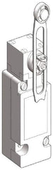 Telemecanique Sensors - SP, NC/NO, 600 VAC, Screw Terminal, Roller Lever Actuator, General Purpose Limit Switch - IP66 IPR Rating - Exact Tool & Supply