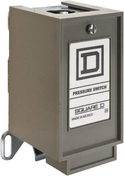 Square D - Pressure and Level Switch Enclosure - For Use with 9012G, RoHS Compliant - Exact Tool & Supply