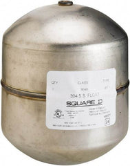 Square D - Pressure and Level Switch Float - For Use with 9037E, 9038D, RoHS Compliant - Exact Tool & Supply