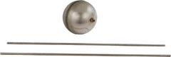 Square D - Pressure and Level Switch Float Kit - Include 2 Rod, 2 Stop, Float, For Use with 9036D, 9036G, 9038A, RoHS Compliant - Exact Tool & Supply