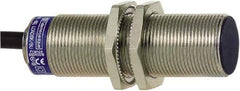 Telemecanique Sensors - NPN, PNP, NC, 5mm Detection, Cylinder, Inductive Proximity Sensor - 2 Wires, IP68, 24 to 210 VDC, 24 to 240 VAC @ 50/60 Hz, M18x1 Thread, 60mm Long - Exact Tool & Supply