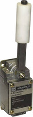 Square D - DPST, 2NO, 600 Volt, Screw Terminal, Rotary Spring Return Actuator, General Purpose Limit Switch - 1, 2, 4, 12, 13 NEMA Rating, IP67 IPR Rating - Exact Tool & Supply