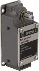 Square D - DPDT, NC/NO, 600 Volt, Screw Terminal, Rotary Head Actuator, General Purpose Limit Switch - 1, 2, 4, 12, 13 NEMA Rating, IP67 IPR Rating - Exact Tool & Supply