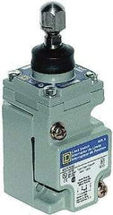 Square D - SPDT, NC/NO, 600 Volt Screw Terminal, Plunger Actuator, General Purpose Limit Switch - 1, 2, 4, 6, 12, 13, 6P NEMA Rating, IP67 IPR Rating - Exact Tool & Supply
