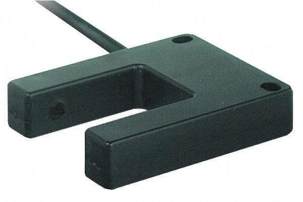 Telemecanique Sensors - Cable Connector, 30mm Nominal Distance, Shock and Vibration Resistant, Through Beam Photoelectric Sensor - 24 VDC, 1 kHz, ABS, Polycarbonate, 68mm Long x 14mm Wide x 59mm High - Exact Tool & Supply