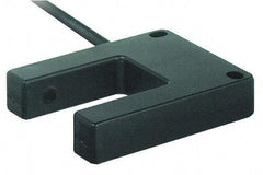 Telemecanique Sensors - Cable Connector, 30mm Nominal Distance, Shock and Vibration Resistant, Through Beam Photoelectric Sensor - 24 VDC, 1 kHz, ABS, Polycarbonate, 68mm Long x 14mm Wide x 59mm High - Exact Tool & Supply