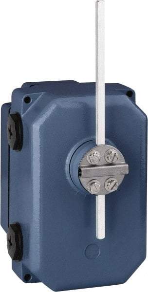 Telemecanique Sensors - 4P, Manual Latch Actuator, General Purpose Limit Switch - IP54 IPR Rating - Exact Tool & Supply