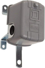 Square D - 1 NEMA Rated, DPST, Float Switch Pressure and Level Switch - 575 VAC, Line-Load-Load-Line Terminal - Exact Tool & Supply