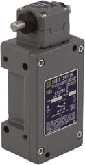 Square D - DPDT, 2NC/2NO, 600 Volt Screw Terminal, Roller Plunger Actuator, General Purpose Limit Switch - 1, 2, 4, 6, 12, 13, 6P NEMA Rating, IP67 IPR Rating - Exact Tool & Supply