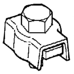 Telemecanique Sensors - 7.2 Inch Long, Limit Switch Cable Support - For Use with Preventa XY2 - Exact Tool & Supply