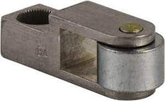 Square D - 1-1/2 Inch Long, 3/4 Inch Diameter, Aluminum Body, Limit Switch Lever Arm - 0.37 Inch Face Width, Steel Roller, For Use with Severe Duty Mill and Foundry Switches - Exact Tool & Supply
