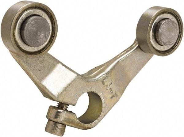 Square D - 7.6 Inch Long, Limit Switch Roller Lever - Steel Roller, For Use with 9007C - Exact Tool & Supply