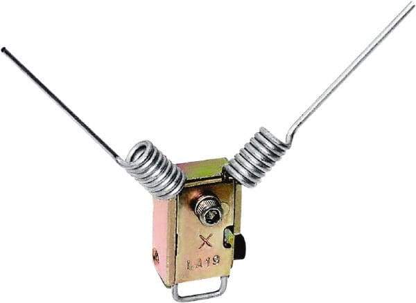 Square D - 2-1/2 Inch Long, 0.0750 Inch Diameter, Limit Switch Spring Rod - For Use with 9007C - Exact Tool & Supply