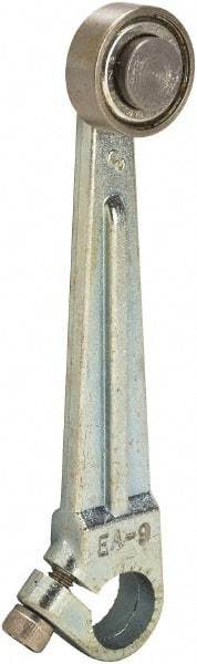 Square D - 7.6 Inch Long, Limit Switch Roller Lever - Steel Roller, For Use with 9007A, 9007AW, 9007B, 9007C, 9007N, 9007T10, 9007T5 - Exact Tool & Supply