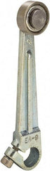 Square D - 7.6 Inch Long, Limit Switch Roller Lever - Steel Roller, For Use with 9007A, 9007AW, 9007B, 9007C, 9007N, 9007T10, 9007T5 - Exact Tool & Supply