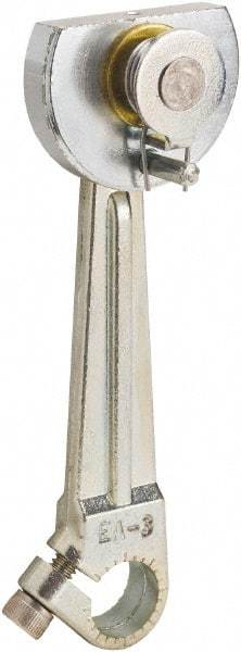 Square D - 7.6 Inch Long, Limit Switch Roller Lever - Steel Roller, For Use with 9007A, 9007AW, 9007B, 9007C, 9007N, 9007T10, 9007T5 - Exact Tool & Supply