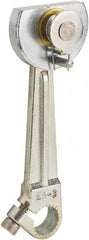 Square D - 7.6 Inch Long, Limit Switch Roller Lever - Steel Roller, For Use with 9007A, 9007AW, 9007B, 9007C, 9007N, 9007T10, 9007T5 - Exact Tool & Supply