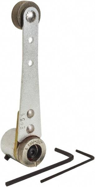 Square D - 7.6 Inch Long, Limit Switch Adjustable Roller Lever - Steel Roller, For Use with 9007A, 9007AW, 9007B, 9007C, 9007N, 9007T10, 9007T5 - Exact Tool & Supply