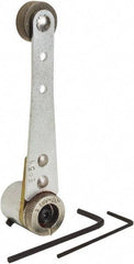 Square D - 7.6 Inch Long, Limit Switch Adjustable Roller Lever - Steel Roller, For Use with 9007A, 9007AW, 9007B, 9007C, 9007N, 9007T10, 9007T5 - Exact Tool & Supply