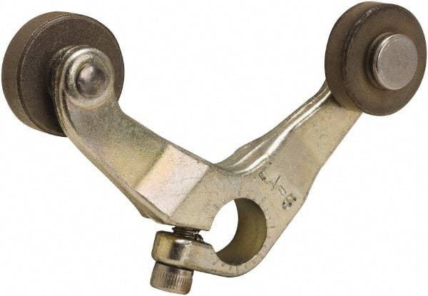 Square D - 7.6 Inch Long, Limit Switch Roller Lever - Steel Roller, For Use with 9007C - Exact Tool & Supply