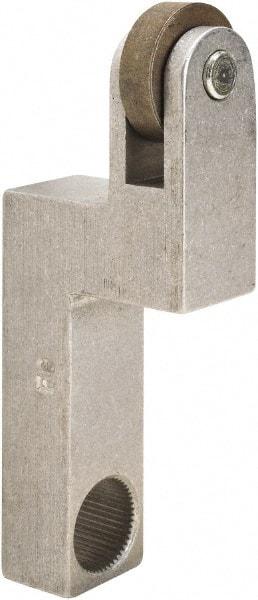 Square D - 7.6 Inch Long, Limit Switch Roller Lever - Steel Roller, For Use with HL100, HL300, HML100, HML300, L100, L300, ML100, ML300 - Exact Tool & Supply