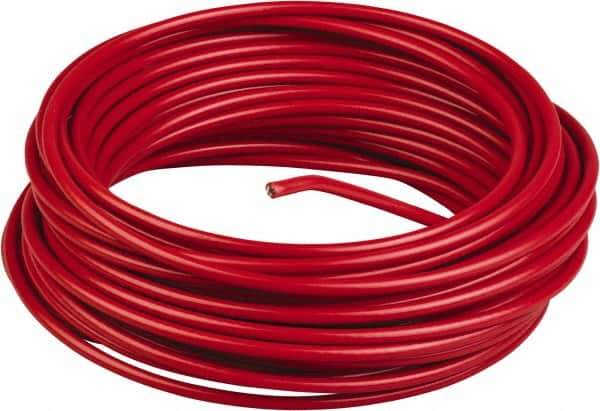 Telemecanique Sensors - 100-1/2m Long, 5mm Diameter, Limit Switch Galvanized Cable - For Use with XY2CE - Exact Tool & Supply