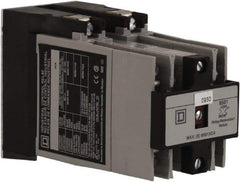 Square D - Electromechanical Screw Clamp General Purpose Relay - 20 Amp at 600 VAC, 6NO, 110 VAC at 50 Hz & 120 VAC at 60 Hz - Exact Tool & Supply