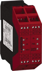 Telemecanique Sensors - Safety Light Curtain Muting Module - For Use with Safety Light Curtain Type 2, Safety Light Curtain Type 4 - Exact Tool & Supply