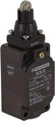 Telemecanique Sensors - DP, NC/NO, 240 VAC, Screw Terminal, Roller Plunger Actuator, General Purpose Limit Switch - IP65 IPR Rating - Exact Tool & Supply