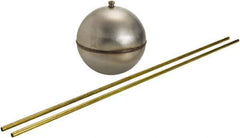 Square D - Pressure and Level Switch Float Kit - Include 2 Rod, 2 Stop, Float, For Use with 9036D, 9036G, 9038A, RoHS Compliant - Exact Tool & Supply