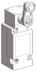Telemecanique Sensors - SP, NC/NO, 600 VAC, Screw Terminal, Roller Lever Actuator, General Purpose Limit Switch - IP66 IPR Rating - Exact Tool & Supply