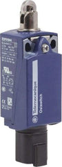 Telemecanique Sensors - NC/NO, Screw Terminal, Roller Plunger Actuator, General Purpose Limit Switch - Exact Tool & Supply