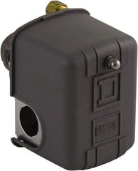 Square D - 1 and 3R NEMA Rated, 100 to 200 psi, Electromechanical Pressure and Level Switch - Fixed Pressure, 575 VAC, L1-T1, L2-T2 Terminal, For Use with Square D Pumptrol - Exact Tool & Supply