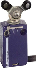 Telemecanique Sensors - NC/NO, 240 VAC, Roller Plunger Actuator, General Purpose Limit Switch - Exact Tool & Supply