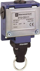 Telemecanique Sensors - 10 Amp, Rope Operated Limit Switch - Cable Pull, 240 VAC - Exact Tool & Supply