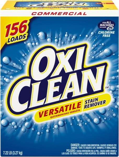 Oxi Clean - 7.22 Lb Powder Laundry Detergent - Regular Scent - Exact Tool & Supply