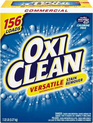 Oxi Clean - 7.22 Lb Powder Laundry Detergent - Regular Scent - Exact Tool & Supply