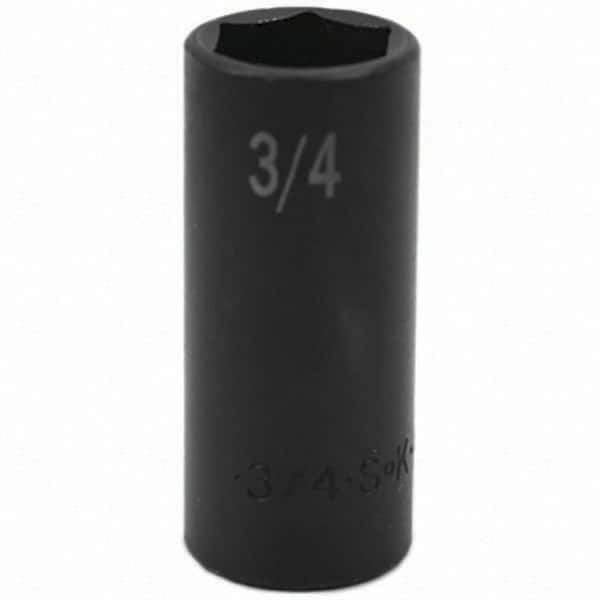 SK - Impact Socket - 3/8"DR 3/4" DEEP IMPACT SOCKET - Exact Tool & Supply