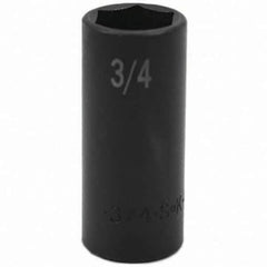 SK - Impact Socket - 3/8"DR 3/4" DEEP IMPACT SOCKET - Exact Tool & Supply