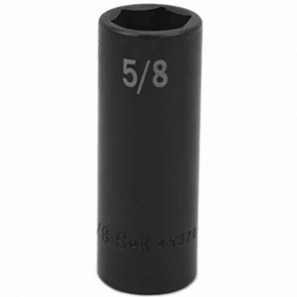 SK - Impact Socket - 3/8"DR 5/8" DEEP IMPACT SOCKET - Exact Tool & Supply