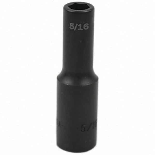SK - Impact Socket - 3/8"DR 5/16" DEEP IMPACT SOCKET - Exact Tool & Supply