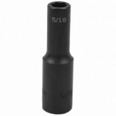 SK - Impact Socket - 3/8"DR 5/16" DEEP IMPACT SOCKET - Exact Tool & Supply