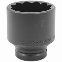 SK - Impact Socket - 3/4"DR 12PT 2-1/8" THIN WALL IMPACT SOCKET - Exact Tool & Supply