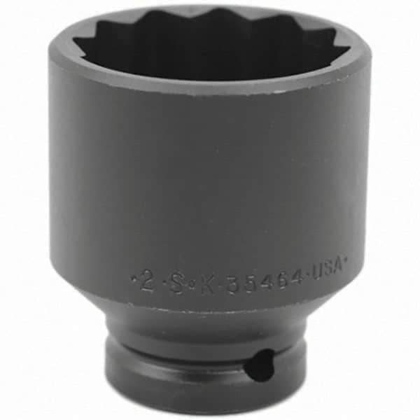 SK - Impact Socket - 3/4"DR 12PT 2" THIN WALL IMPACT SOCKET - Exact Tool & Supply