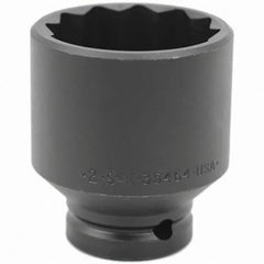 SK - Impact Socket - 3/4"DR 12PT 2" THIN WALL IMPACT SOCKET - Exact Tool & Supply