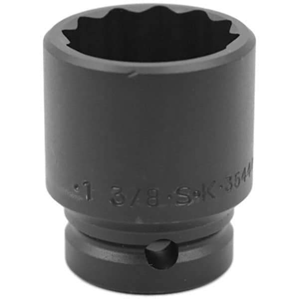 SK - Impact Socket - 3/4"DR 12PT 1-3/8" THIN WALL IMPACT SOCKET - Exact Tool & Supply