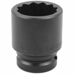 SK - Impact Socket - 3/4"DR 12PT 1-5/16" THIN WALL IMPACT SOCKET - Exact Tool & Supply