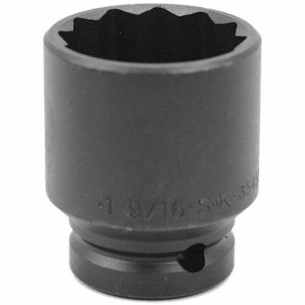 SK - Impact Socket - 3/4"DR 12PT 1-1/4" THIN WALL IMPACT SOCKET - Exact Tool & Supply