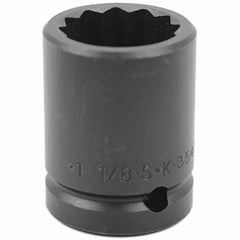 SK - Impact Socket - 3/4"DR 12PT 1-1/8" THIN WALL IMPACT SOCKET - Exact Tool & Supply